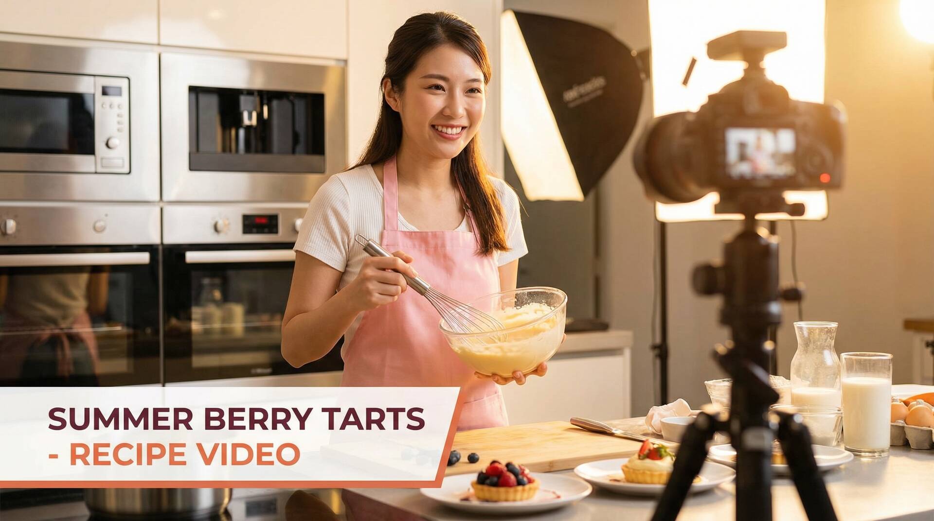 蜜桃视频美食视频教程